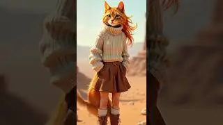 Animal models catwalk #animals #models  #catwalk #aiart #midjourney