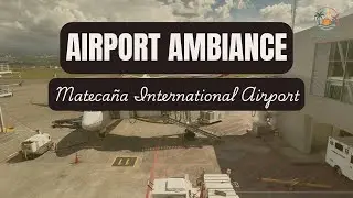 Relaxing Airport Ambience ✈️ Spanish Gate Announcements | PEI International Airport Colombia