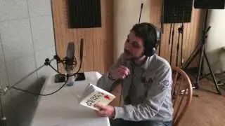 Nahrávanie audioknihy Jedz a behaj