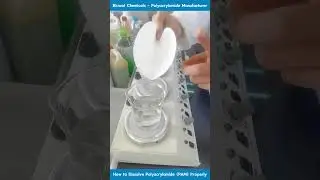 How to Properly Dissolve Polyacrylamide (PAM) | Step-by-Step Guide