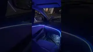 the glow to every drive with K4 Cardi ambient lights in our Hyundai Verna. 🌟🚘