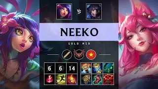 Neeko Mid vs Ahri - VN Grandmaster Patch 25.09