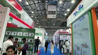 IFAT event at Mumbai Exhibition Ground. The event is focused on water and waste management