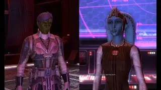 SWTOR: Vette Conversations - Part 21 | Sith Warrior | ♂️ Male Mirialan | 🔵 Light Side