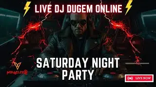 LIVE DJ DUGEM ONLINE SATURDAY NIGHT PARTY WITH DJ SEPUTRA TAN