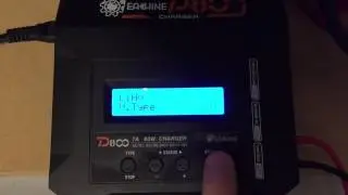 Eachine D800 Charger Setting for High Voltage Packs