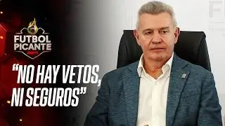 AGUIRRE es claro y SENTENCIA que la SELECCI&Oacute;N MEXICANA no es para REHABILITARSE; no hay NADIE SEGURO