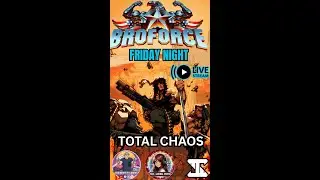 FRIDAY NIGHT EXPLOSIONS! 💥🦅 Broforce w/ PixelGamingMama