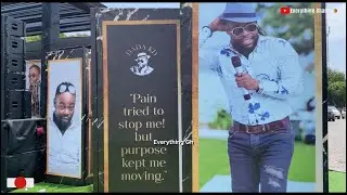 Dada KD Funeral: Tears Flow as Ghana Mourns the Legend 😭