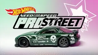 Mazda RX7 FD NFS ProStreet Hot Wheels Custom