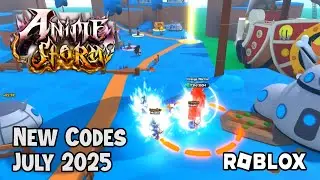 Roblox Anime Storm Simulator New Codes July 2025