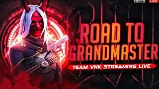 TEAM VNK ON LIVE BR RANK PUSH MATCHES SO PLEASE LIKE AND SUBSCRIBE TO OUR CHANNEL GUY'S 🥰💕