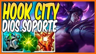 😱&iexcl;ESTE SUPPORT puede DECIDIR PARTIDAS con SOLO sus HOOK!😱 *THRESH*