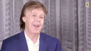 PAUL McCARTNEY  ENTREVISTA NATIONAL GEOGRAPHIC POR SUSAN GOLDBERG. Subtitulos Espa&ntilde;ol.