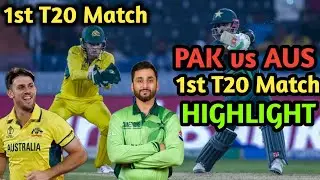 PAK vs AUS Latest Highlights | Pakistan Victory | Babar Azam Half Century