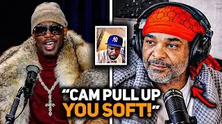 Cam’ron & Jim Jones Take SHOTS As The BEEF Turns UGLY! (CALLS-OUT To FIGHT?!)