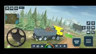 Truck drive || offroading track || mission completed || #truck #video #gamevideo