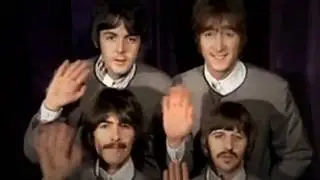 Daniel Johnston - The Beatles Unofficial Music Video