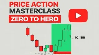 ZERO TO HERO PRICE ACTION 💥 MASTER PRICE ACTION Trading Strategies: FULL Course 
