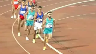 5000m Run Men's Final ll 4th South Asian Senior Athletics Championships 2025 ll Jharkhand Ranchi