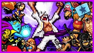 BEST STRAWHATS ULTIMATE ATTACKS - ONE PIECE MUGEN