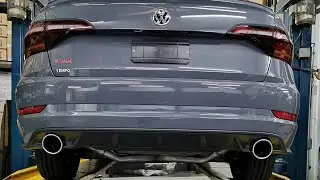 Escape Esportivo JETTA Gli 2020 Nova Racing