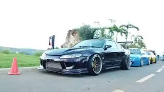 nissan 240sx ,s13 , s15 jpfiberglass Demo Cars