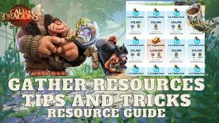 Gather Resources TIPS AND TRICKS! Resources GUDIE | Call of Dragons