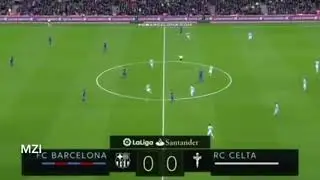 Sergio Busquets vs Celta Vigo (H) 16/17