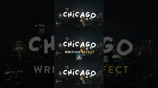 Эффект &laquo;Написать текст&raquo; в DaVinci Resolve