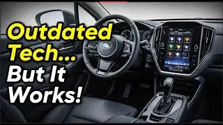 2026 Subaru Crosstrek Hybrid Interior Review | Outdated Tech but Surprisingly Practical