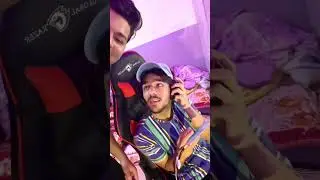 Prank on Fyme Baba during Live Stream! / Fyme Aneeq
