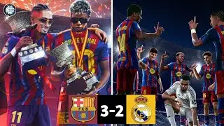 🏆 L&rsquo;histoire se r&eacute;p&egrave;te, Raphinha est UNIQUE (Bar&ccedil;a 3-2 R&eacute;al Madrid)