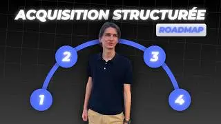 12 min pour structurer l'acquisition client de ton business (4 &eacute;tapes)