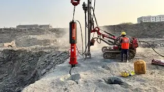 FMT EXCAVATOR HYDRAULIC ROCK SPLITTER