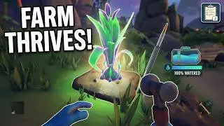 How to Farm in Astrobotanica (Step by Step)