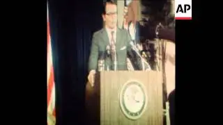SYND 11-10-73 ATTORNEY GENERAL, ELLIOT RICHARDSON STATEMENT ON VICE PRESIDENT SPIRO AGNEW'S RESIGNAT