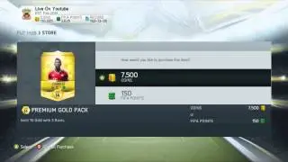 FIFA 14 LETS PLAY EPISODE 43 IF OZIL PACK OPENING