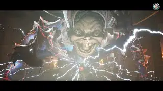 Thomas Train vs Scary Grandma 4k 2
