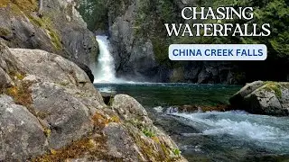 Discovering Hidden Waterfalls on Vancouver Island: China Creek Falls