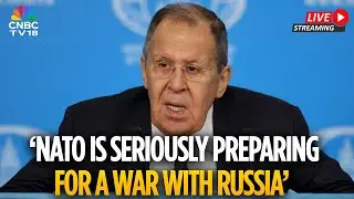 Russia LIVE: FM Sergey Lavrov Praises Trump During Conference On Ukraine War | Zelenskyy | N18G