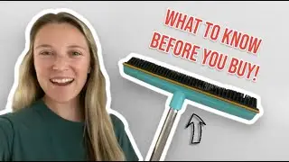 Carpet Rake for pet hair removal! Honest Amazon Review