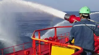 Меры противопожарной безопасности на судне (полное видео)