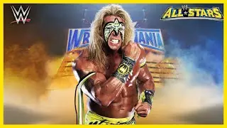 The Ultimate Warrior vs. Hulk Hogan - Warrior&rsquo;s Gorilla Press Slam - WWE legend - WWE All Stars 2011
