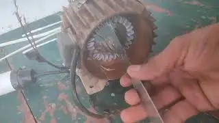 0.5 hp lubi motor original winding data 