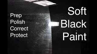 Soft Black Honda Paint Correction: Daily Driver