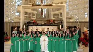 ĐÊM HỒNG ÂN (Phùng Minh Mẫn) Ca Đoàn Nhà Thờ Chính Tòa Chúa Kitô, Nhóm 2 & Nhóm 4