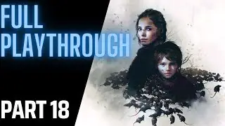 Amicia De Rune and the Chamber of Forbidden Books - A Plague Tale: Innocence - Part 18