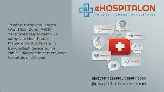 Clinic diagnostic hospital management software | eHospitalon