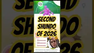 SECOND SHUNDO OF 2026 & HIGHLIGHTS (Jan 26th) #pokemongo #shundo #shiny #hundo #pokemon
